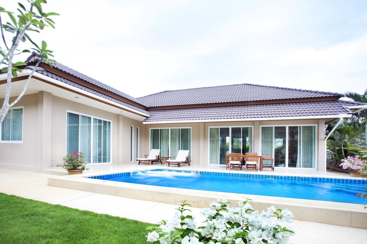 Villa With Private Pool Хуа Хин Екстериор снимка