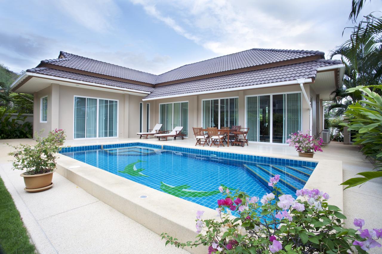Villa With Private Pool Хуа Хин Екстериор снимка